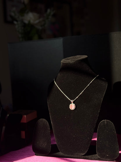 Blush Radiance Necklace Set