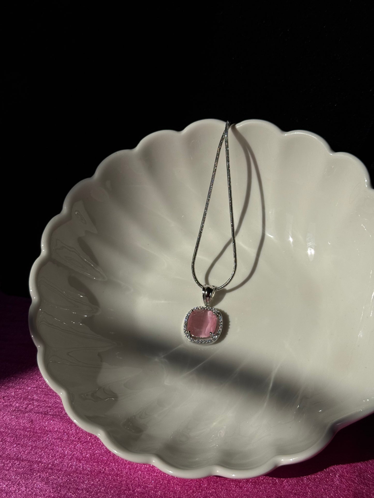 Blush Radiance Necklace Set