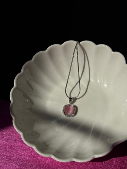 Blush Radiance Necklace Set