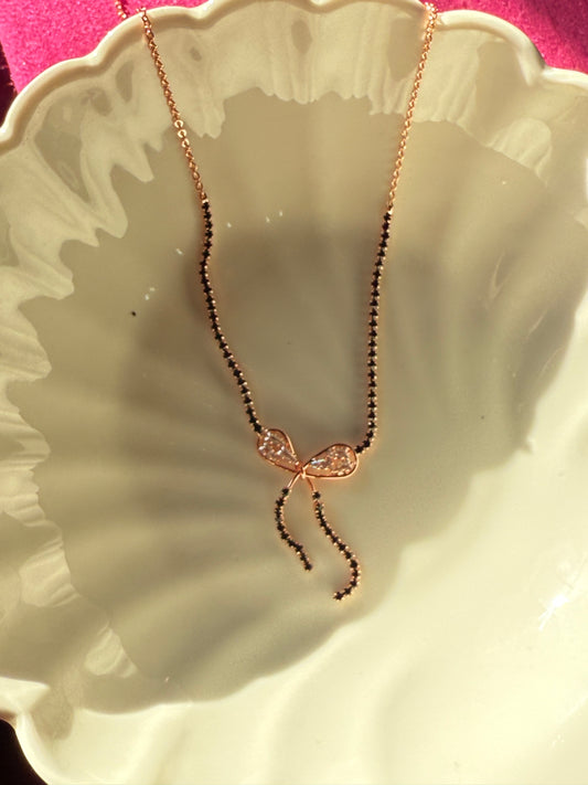 Timeless Bow Necklace
