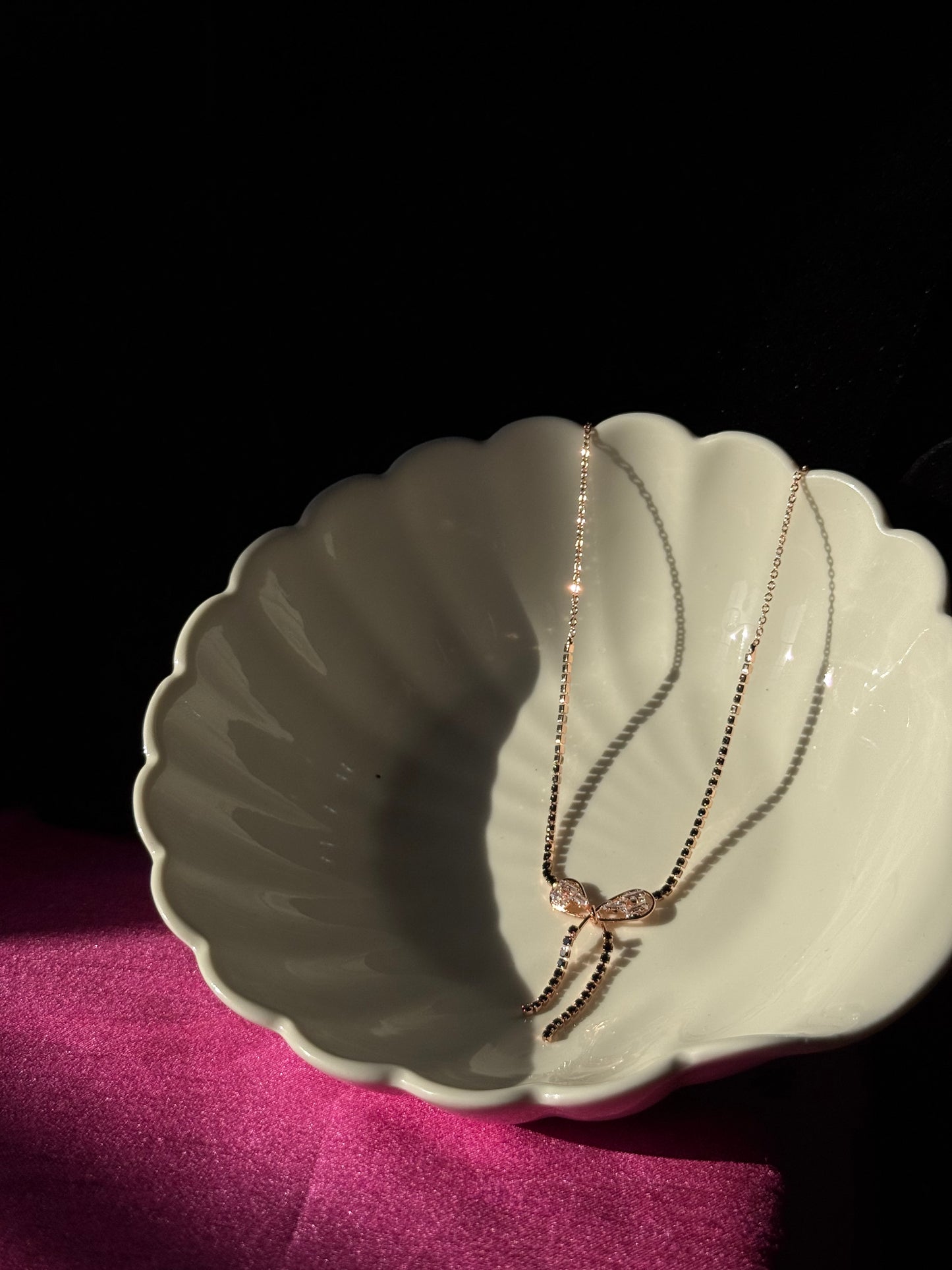 Timeless Bow Necklace