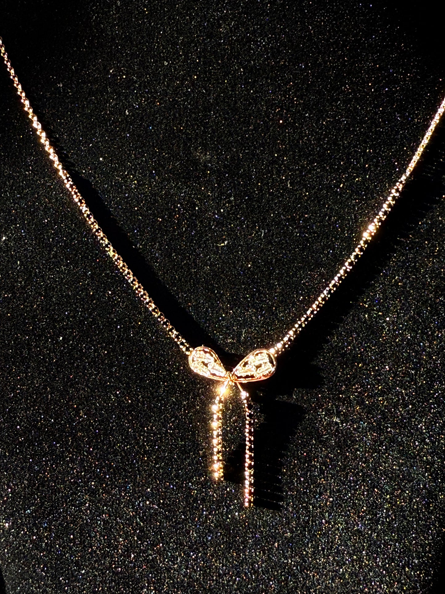 Timeless Bow Necklace