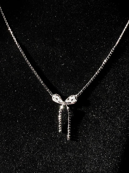 Timeless Bow Necklace
