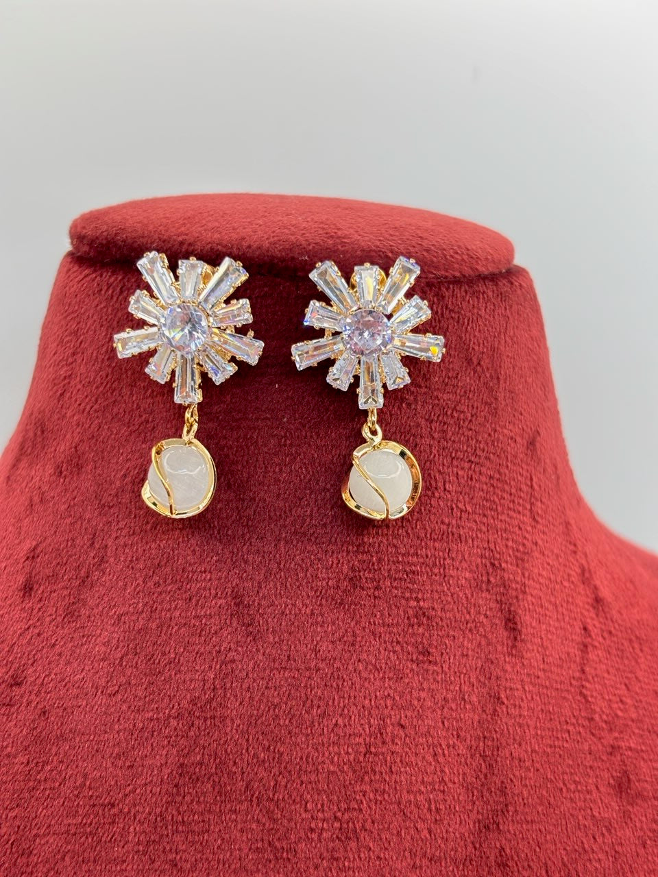 Radiant Starburst Earrings