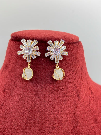 Radiant Starburst Earrings