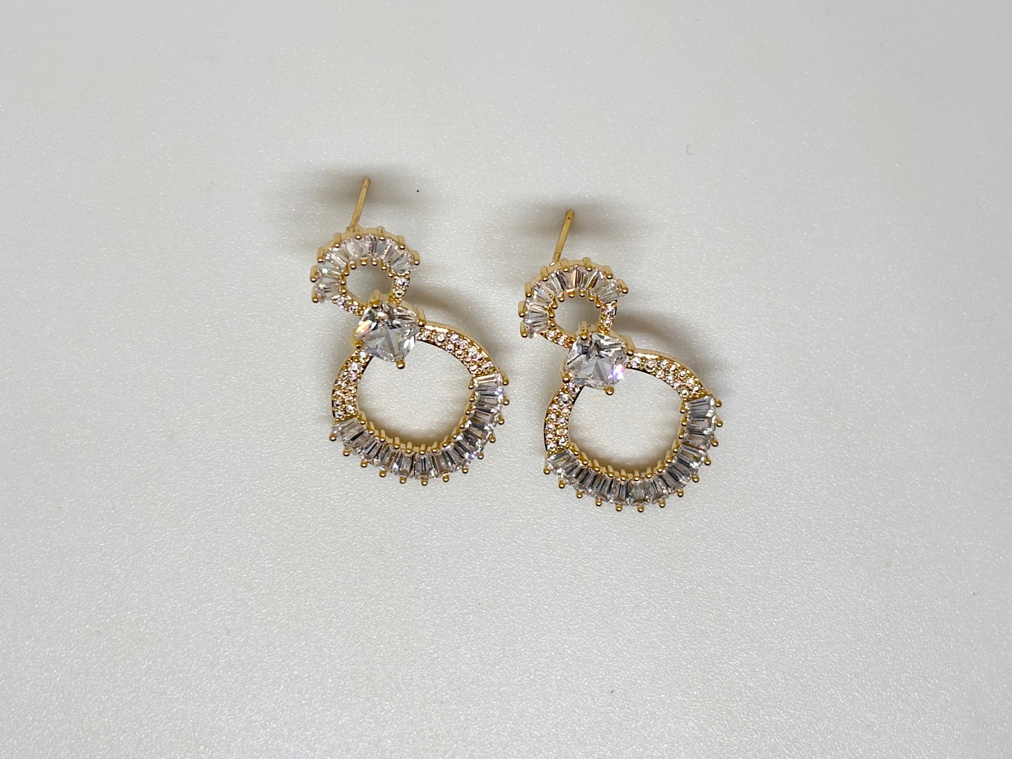 Radiant Drop Earrings