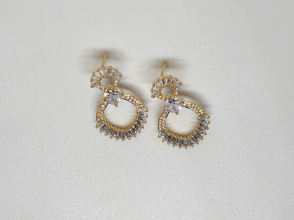 Radiant Drop Earrings