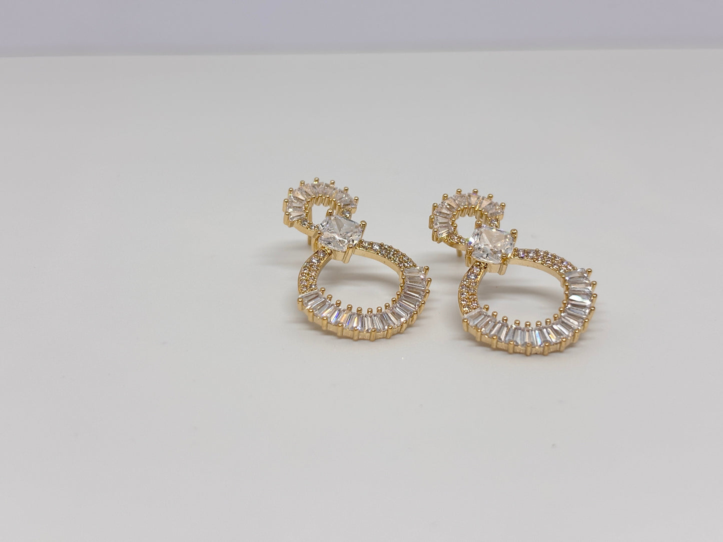 Radiant Drop Earrings