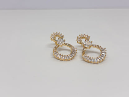Radiant Drop Earrings