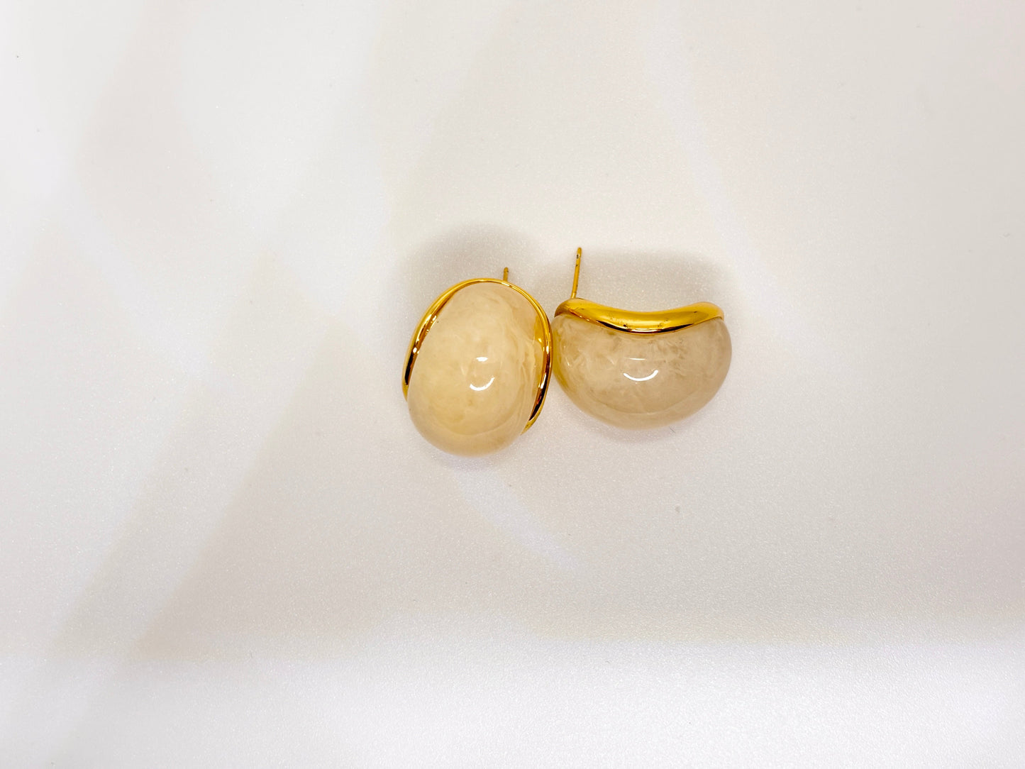 Marble Glow Studs