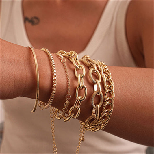 Luxurious Gold Plated bracelets