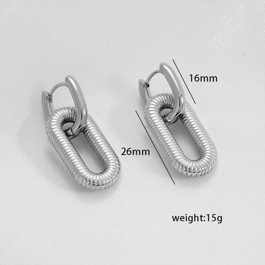 U-shape Silver Earnings