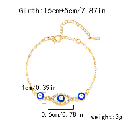Elegant Devil's Eye Bracelet