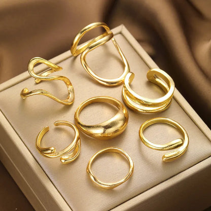 Gold Plated Bold Trendy Bracelets