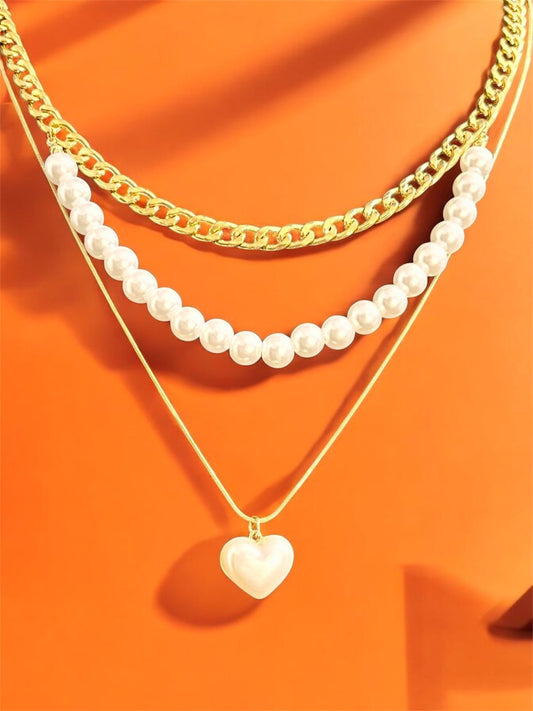Elegant Layered Necklace Set