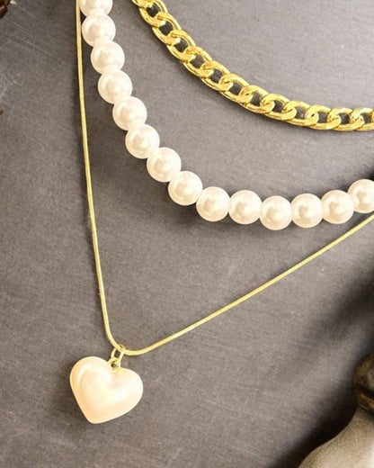 Elegant Layered Necklace Set