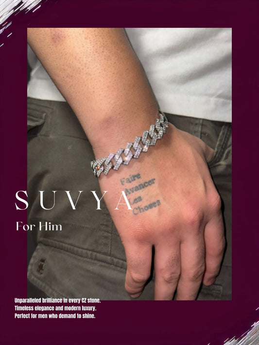Iced Cuban Bracelet