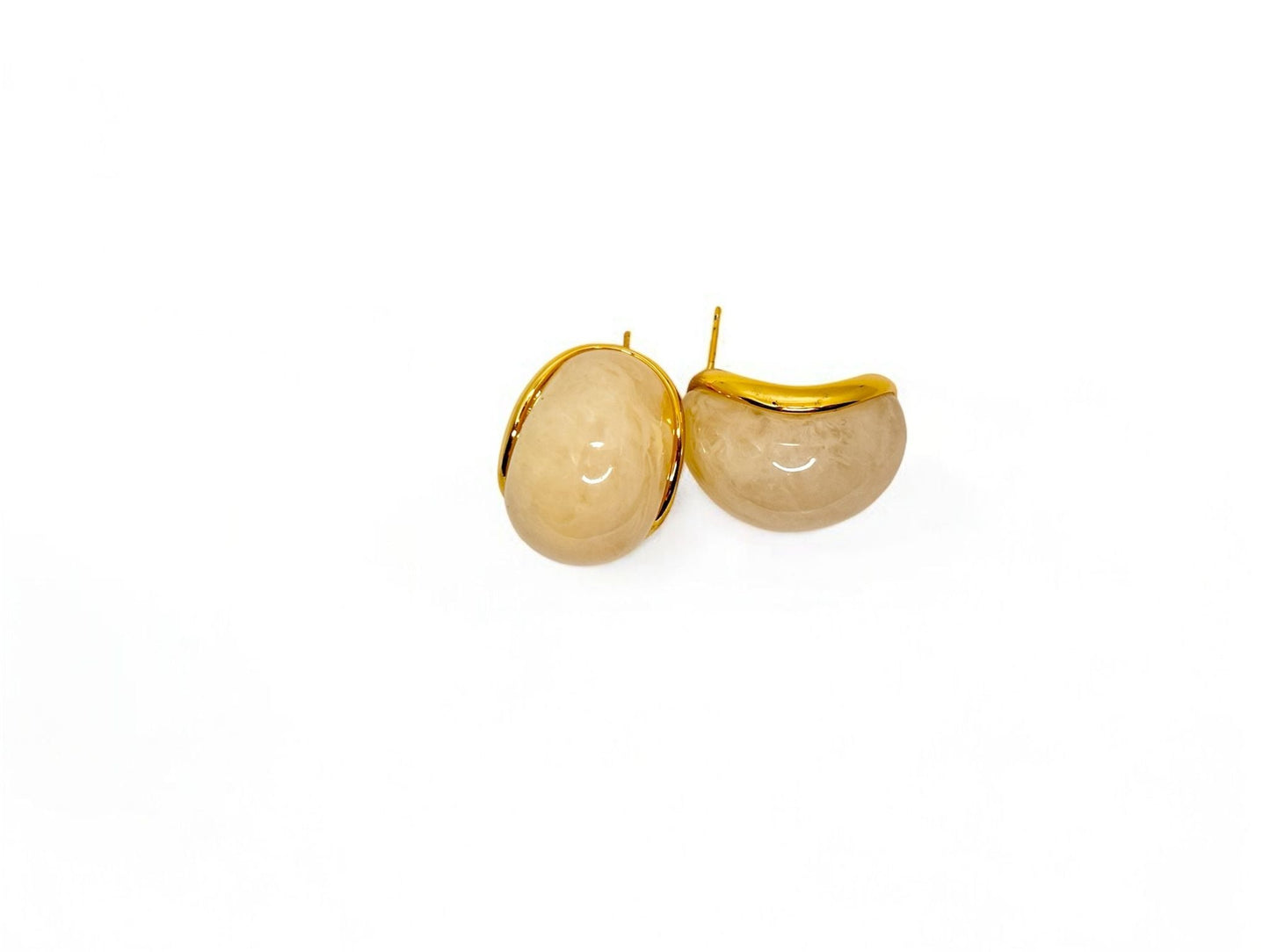 Marble Glow Studs