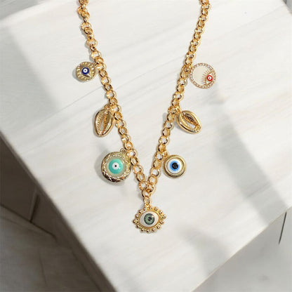 Enchanted Charm necklace