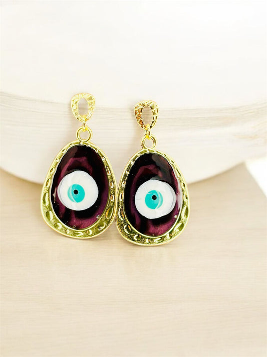 Enchanted Evil Eye Earrings