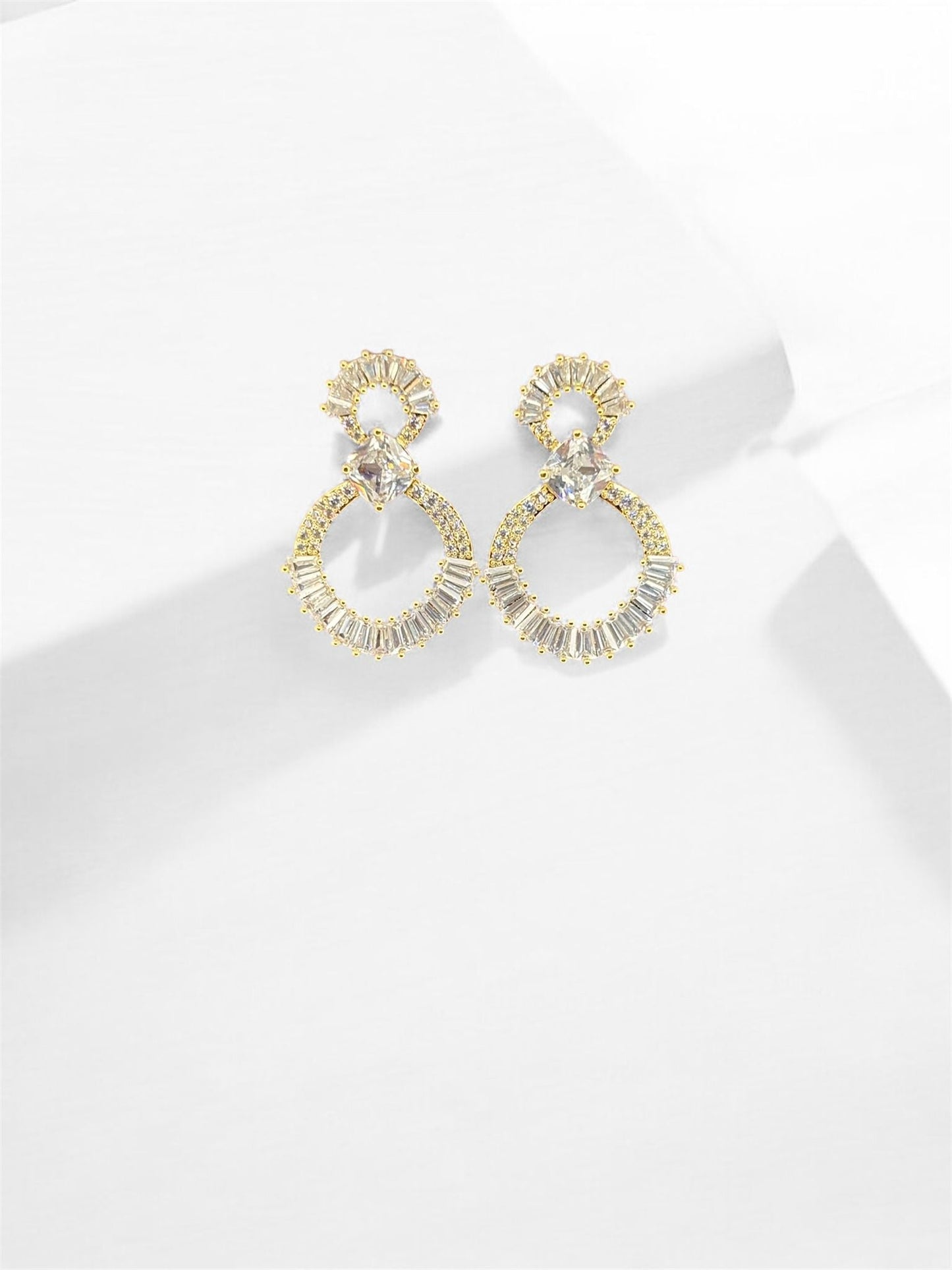 Radiant Drop Earrings