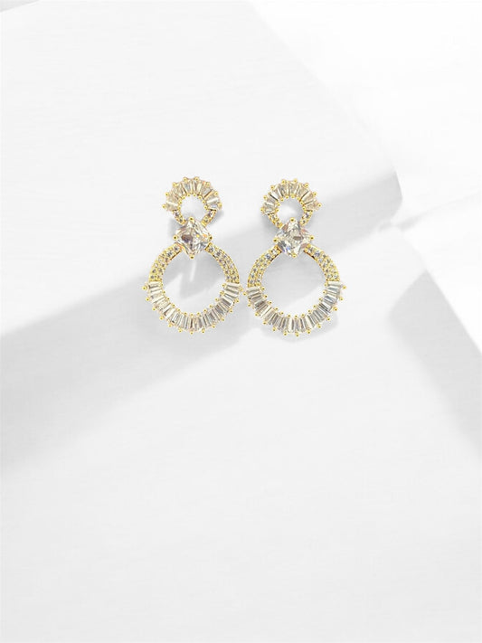 Radiant Drop Earrings