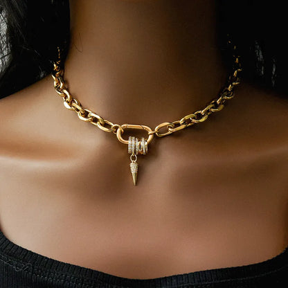Luxurious Cuban Necklace