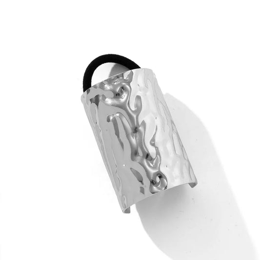 Women's Forged Metal Hair Band (Gold/Silver)