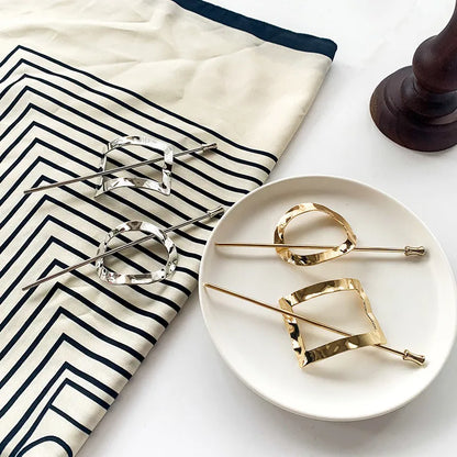 Silver/Gold Plated Hairpin