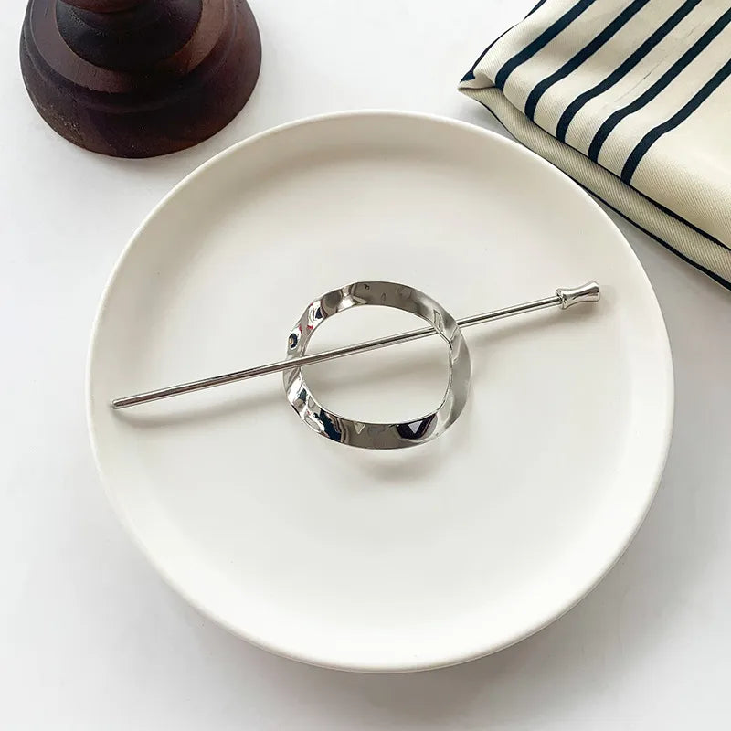 Silver/Gold Plated Hairpin