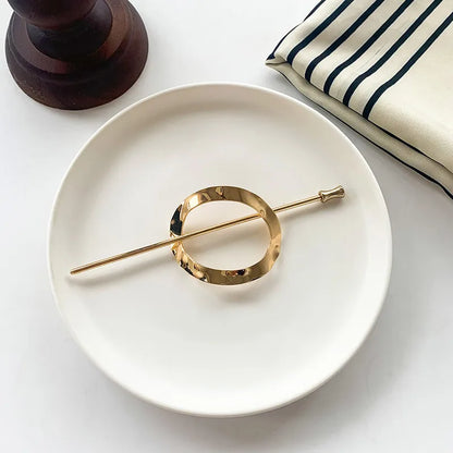 Silver/Gold Plated Hairpin