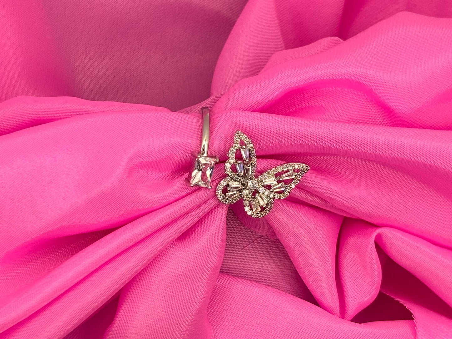 Butterfly Elegance Jewelry ring & bracelet