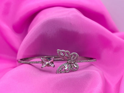 Butterfly Elegance Jewelry ring & bracelet