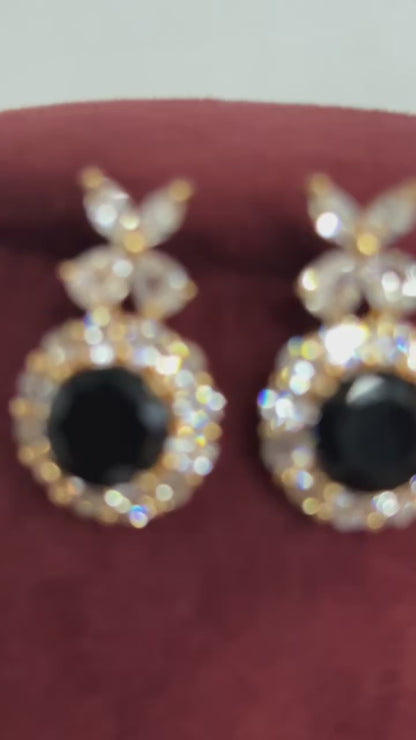 Twilight Radiance Earrings