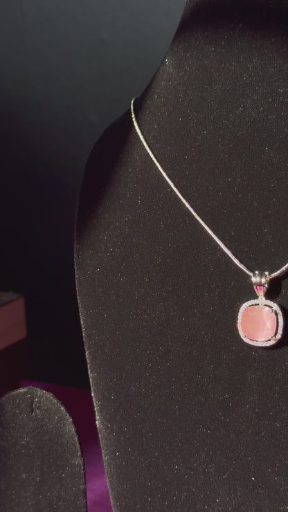 Blush Radiance Necklace Set