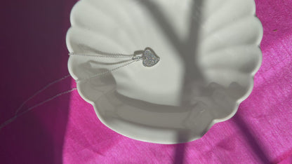 Silver Heart necklace