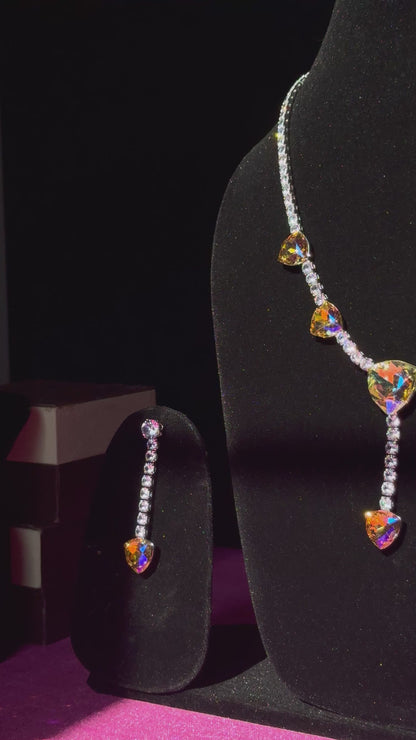Aurora Radiance Necklace Set