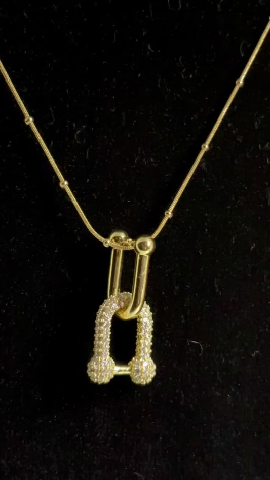 Eternal Link Diamond Pendant